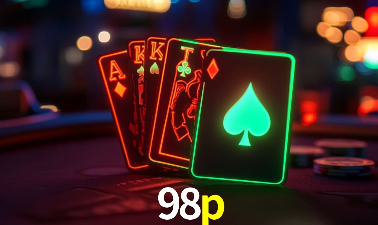 Jackpots e promoções na 98p