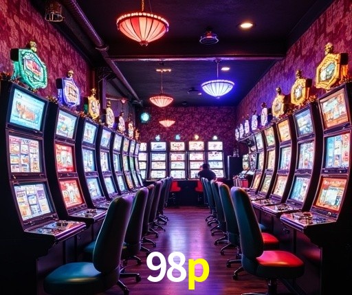 Slots com jackpots e giros grátis na 98p